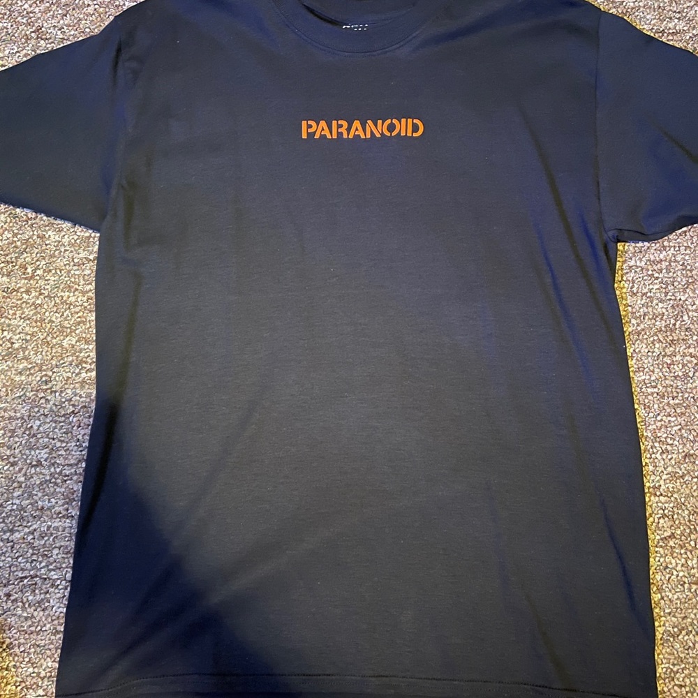 Brand new Anti Social Social Club x Paranoid shirt